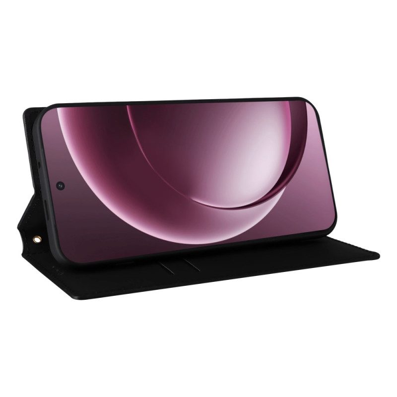 Folio-fodral Oneplus 15 Diamantmönster