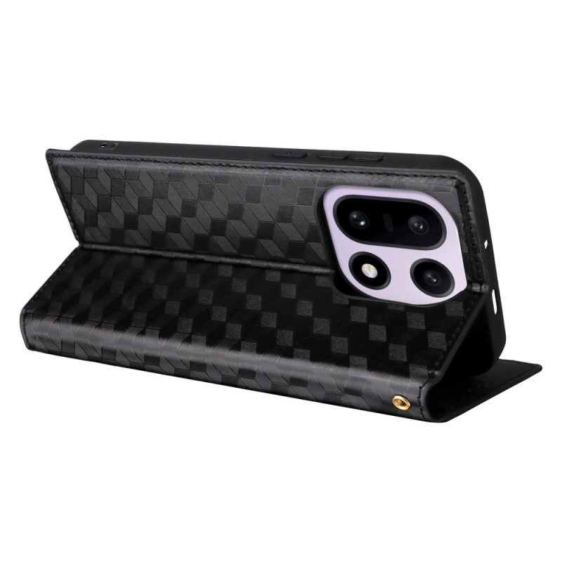 Folio-fodral Oneplus 15 Diamantmönster