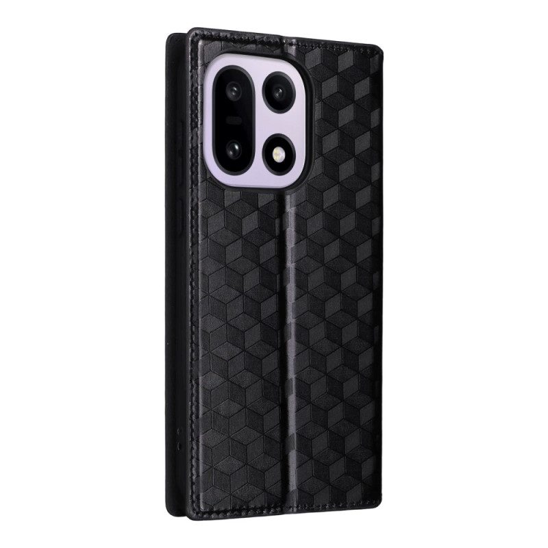 Folio-fodral Oneplus 15 Diamantmönster