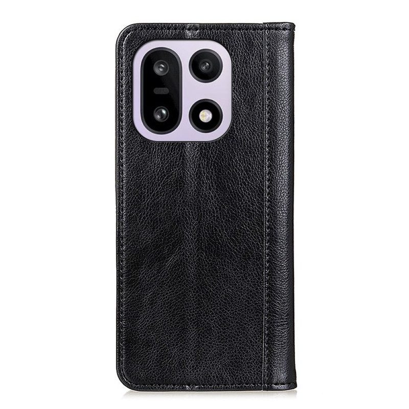 Folio-fodral Oneplus 15 Spaltläder