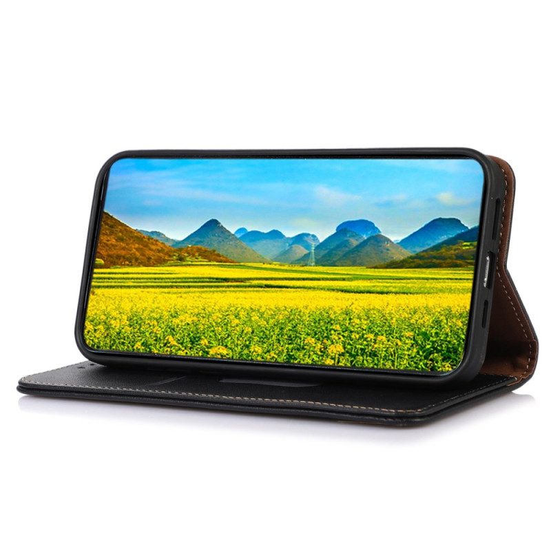 Folio-fodral Oneplus 15 Telefonfodral Khazneh-läder