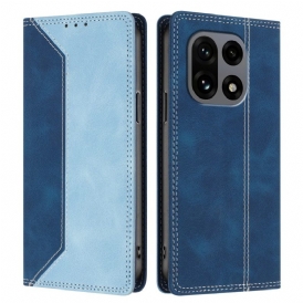 Folio-fodral Oneplus 15 Tvåfärgat Rfid-skydd