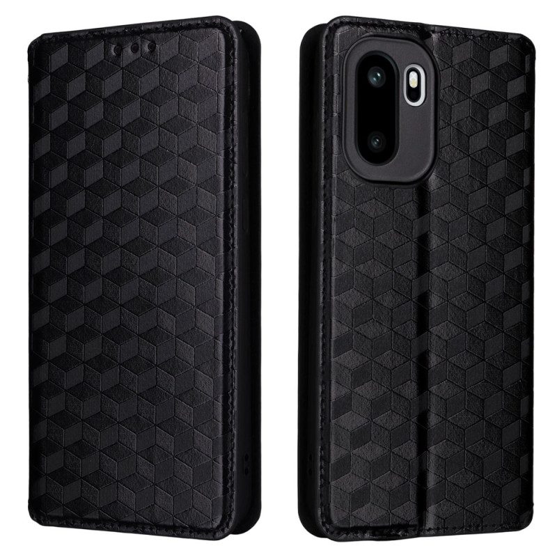 Folio-fodral Oneplus 15r Diamantmönster