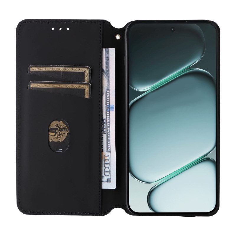 Folio-fodral Oneplus 15r Diamantmönster