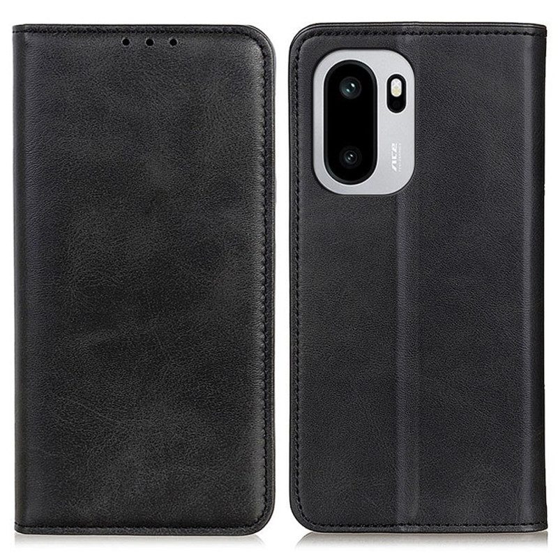 Folio-fodral Oneplus 15r Klassiskt Spaltläder