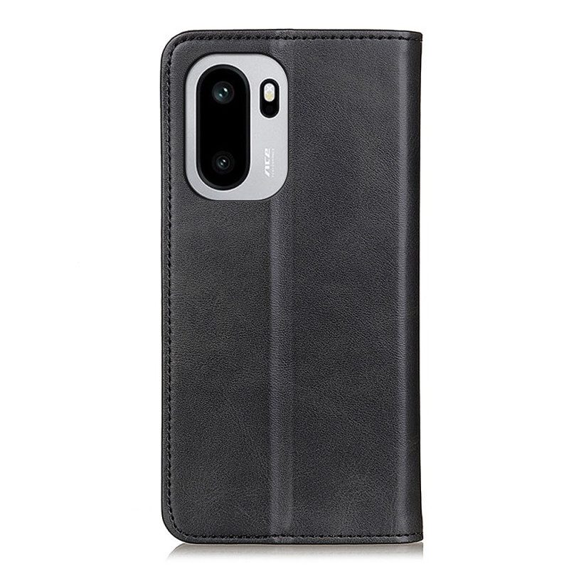 Folio-fodral Oneplus 15r Klassiskt Spaltläder