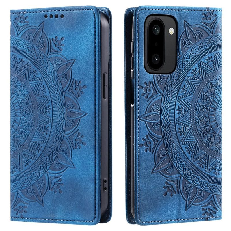 Folio-fodral Oneplus 15r Mandala-mockeffekt