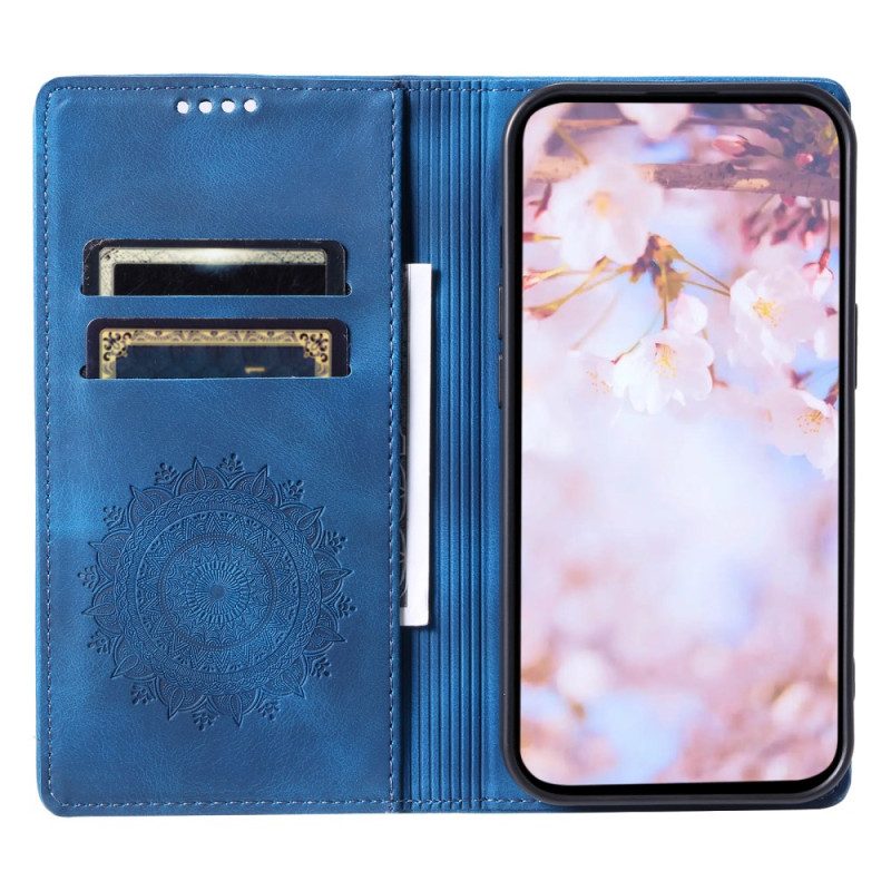 Folio-fodral Oneplus 15r Mandala-mockeffekt
