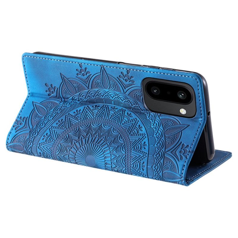 Folio-fodral Oneplus 15r Mandala-mockeffekt
