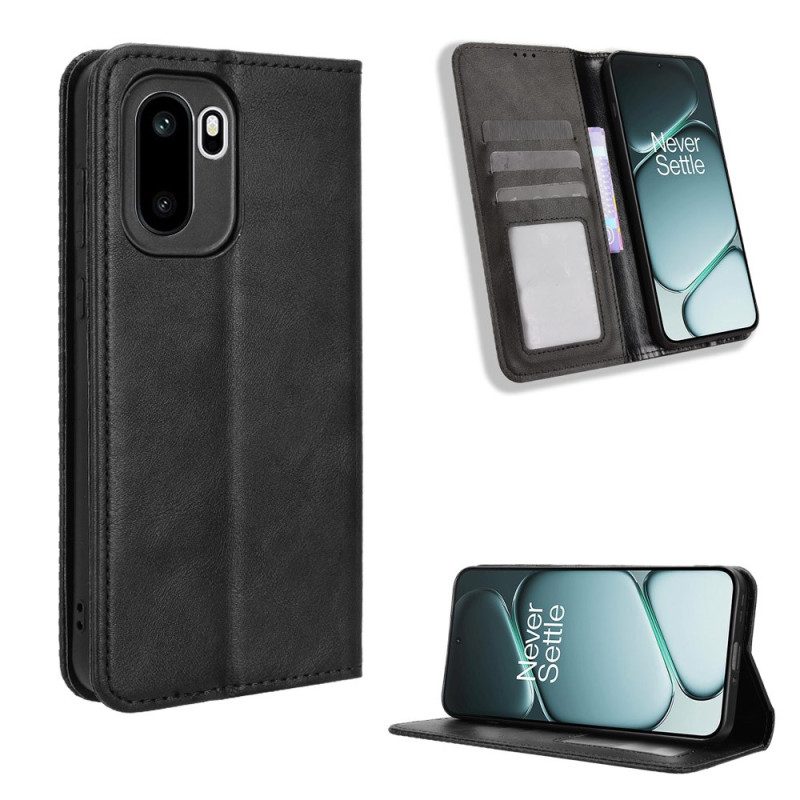 Folio-fodral Oneplus 15r Telefonfodral Vintagekant