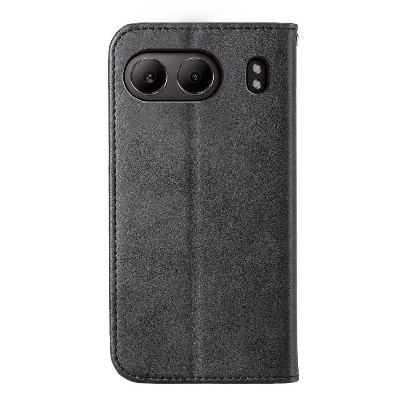 Folio-fodral Oneplus Nord 4 Diamantfinish Med Rem