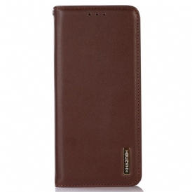 Folio-fodral Oneplus Nord 4 Khazneh-läder