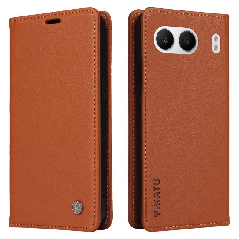 Folio-fodral Oneplus Nord 4 Klassisk Yikatu