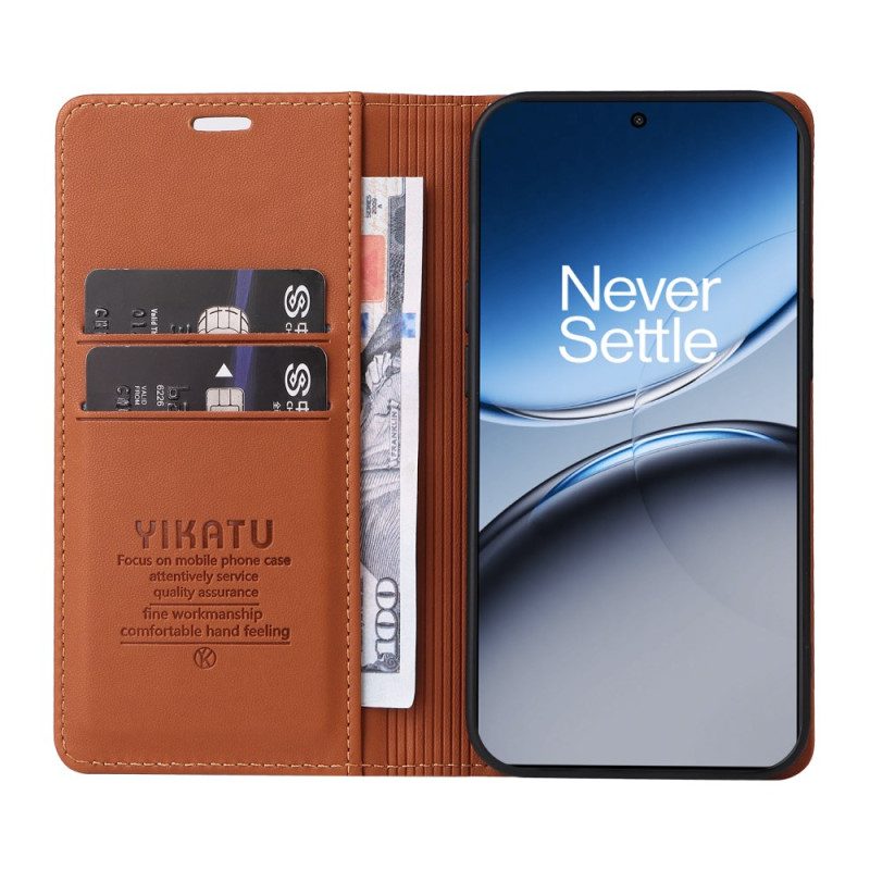 Folio-fodral Oneplus Nord 4 Klassisk Yikatu
