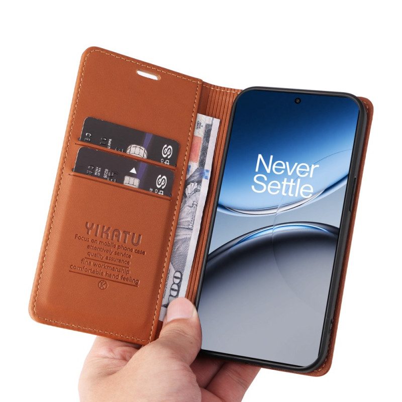 Folio-fodral Oneplus Nord 4 Klassisk Yikatu