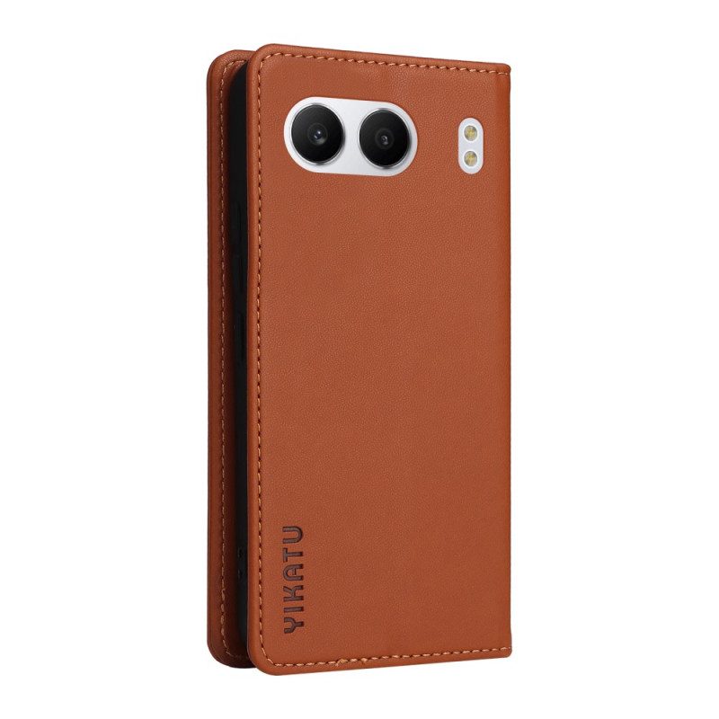 Folio-fodral Oneplus Nord 4 Klassisk Yikatu
