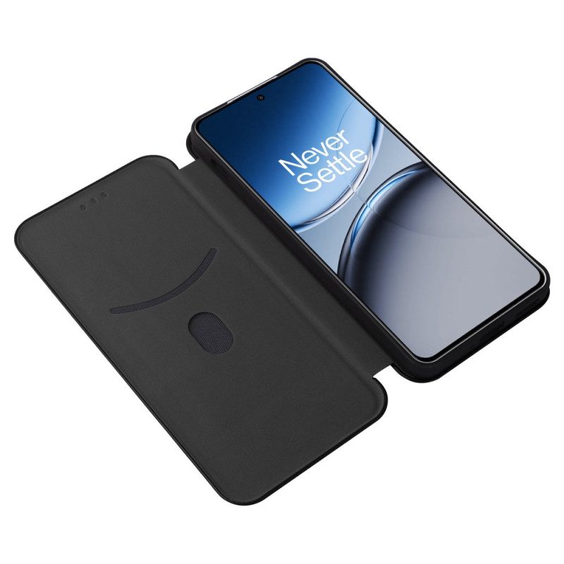 Folio-fodral Oneplus Nord 4 Kolfiber Fiber