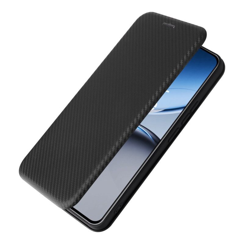 Folio-fodral Oneplus Nord 4 Kolfiber Fiber