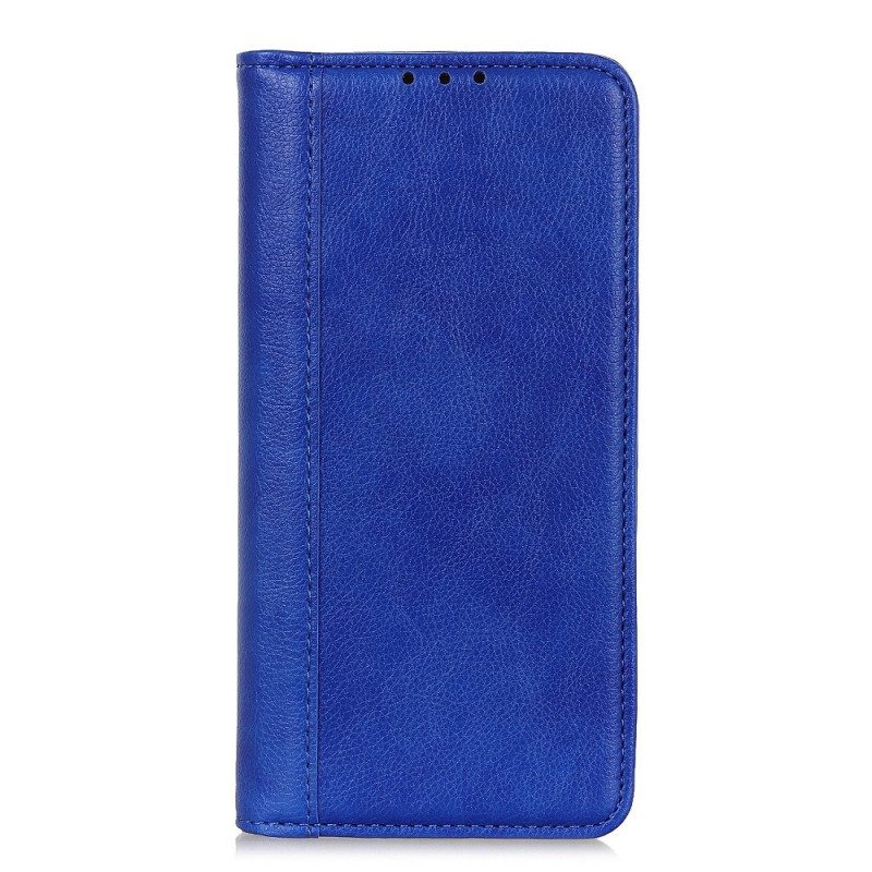 Folio-fodral Oneplus Nord 4 Litchitextur