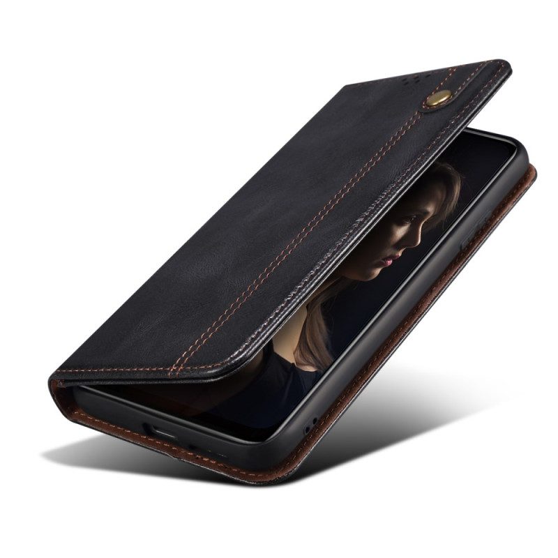 Folio-fodral Oneplus Nord 4 Telefonfodral Vaxat Imitationsläder