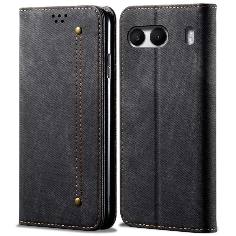 Folio-fodral Oneplus Nord 4 Tyg