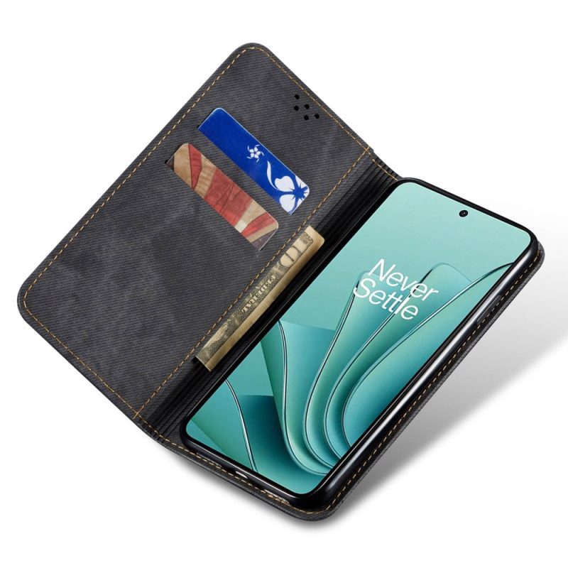 Folio-fodral Oneplus Nord 4 Tyg