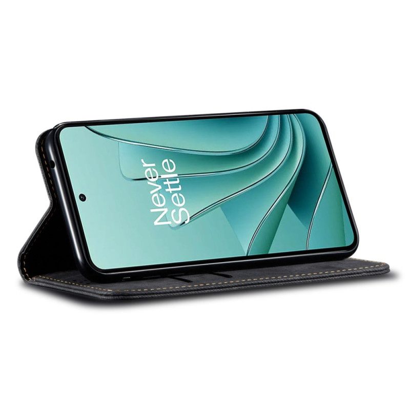 Folio-fodral Oneplus Nord 4 Tyg