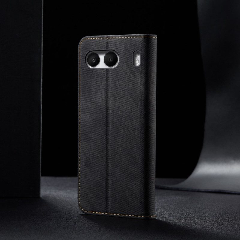 Folio-fodral Oneplus Nord 4 Tyg