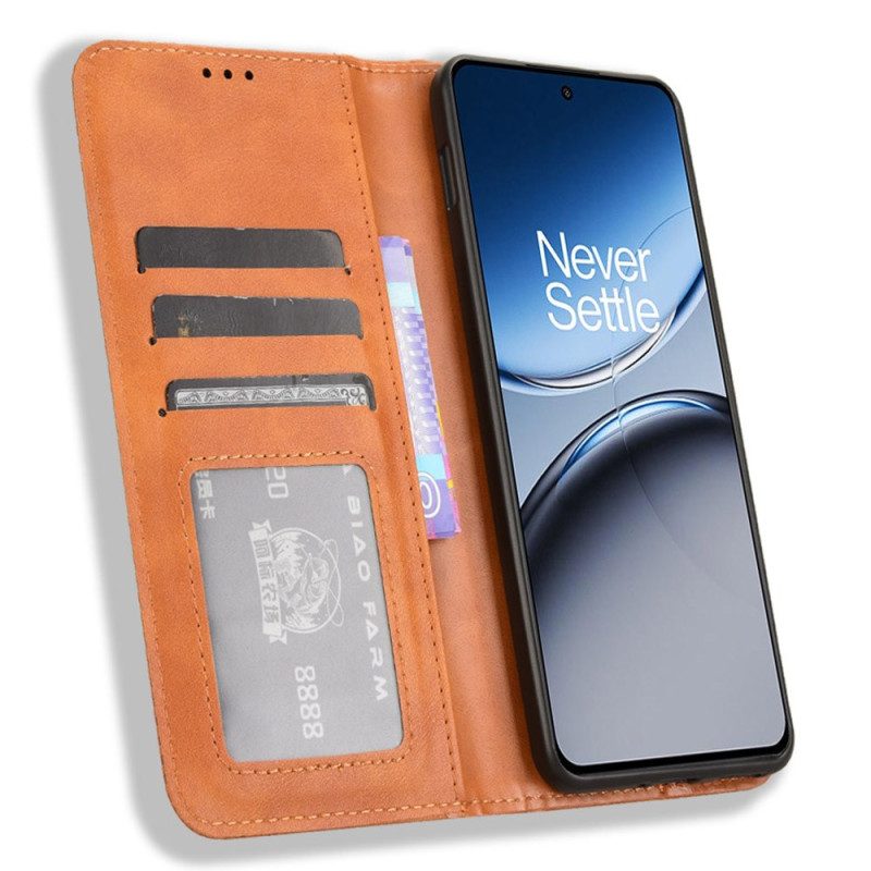 Folio-fodral Oneplus Nord 4 Vintagekant
