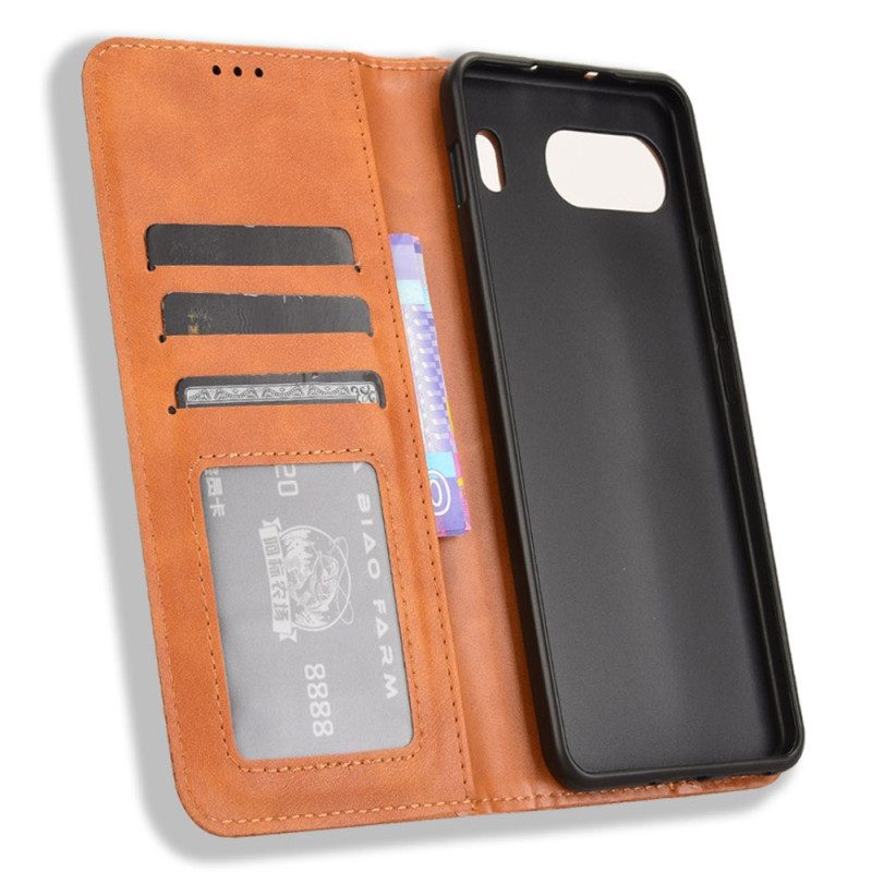 Folio-fodral Oneplus Nord 4 Vintagekant
