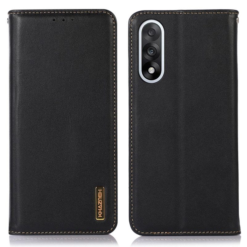 Folio-fodral Oneplus Nord 5 Khazneh Läder