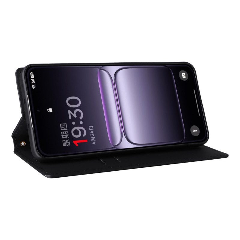 Folio-fodral Oneplus Nord 5 Telefonfodral Glansigt