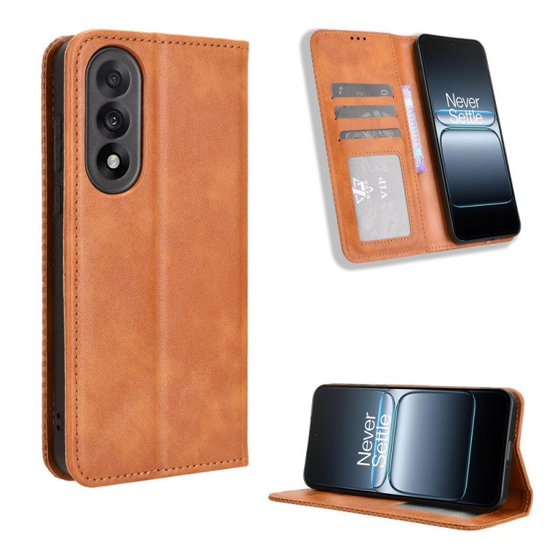 Folio-fodral Oneplus Nord 5 Vintagefris