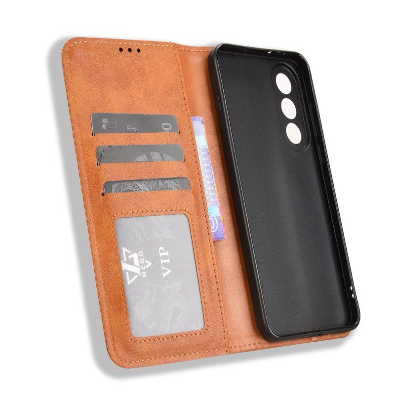 Folio-fodral Oneplus Nord 5 Vintagefris