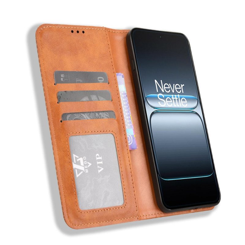 Folio-fodral Oneplus Nord 5 Vintagefris