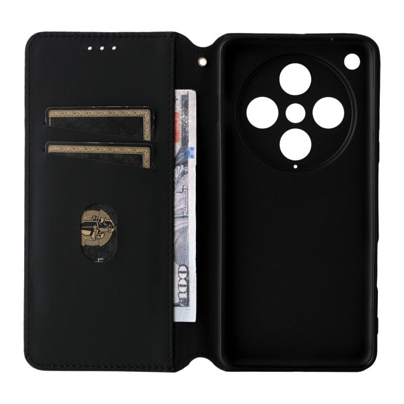 Folio-fodral Oppo Find X8 Pro Telefonfodral Diamantmönster 3d