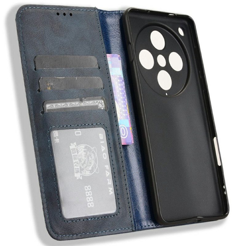 Folio-fodral Oppo Find X8 Pro Telefonfodral Vintage Frieze