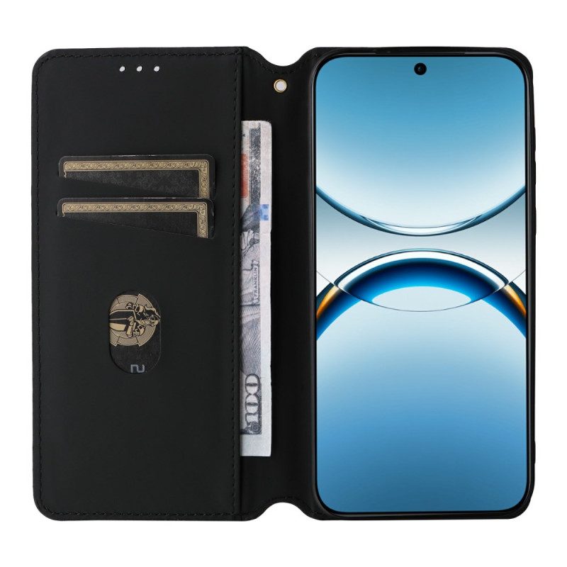 Folio-fodral Oppo Find X8 Telefonfodral 3d-diamanter