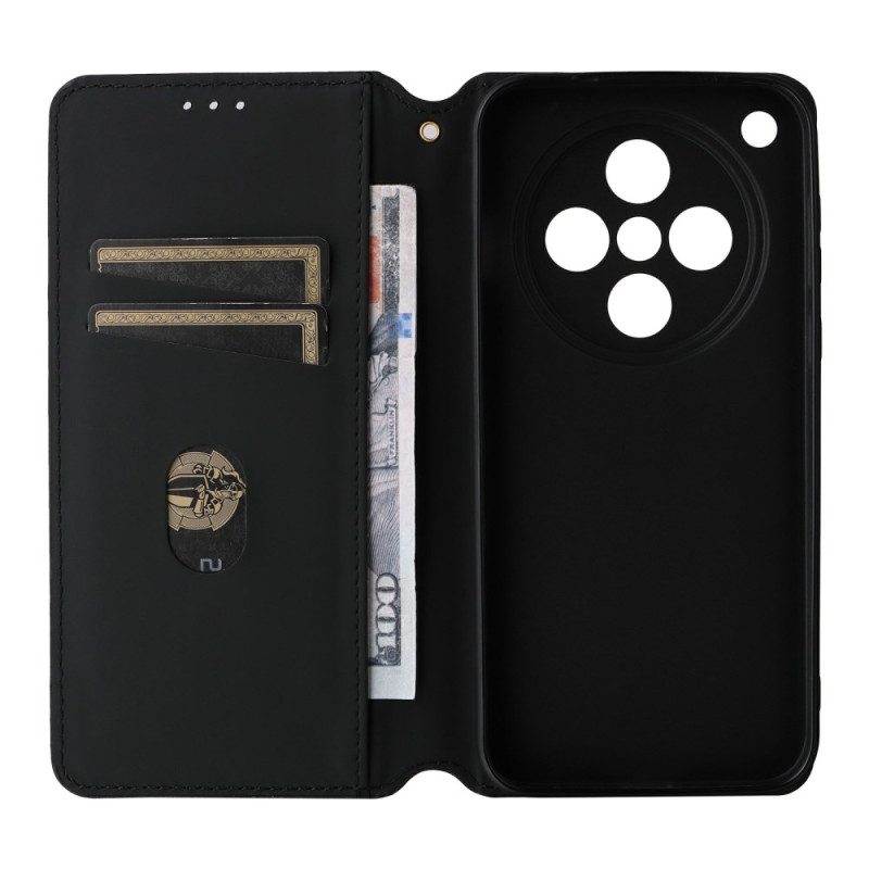 Folio-fodral Oppo Find X8 Telefonfodral 3d-diamanter