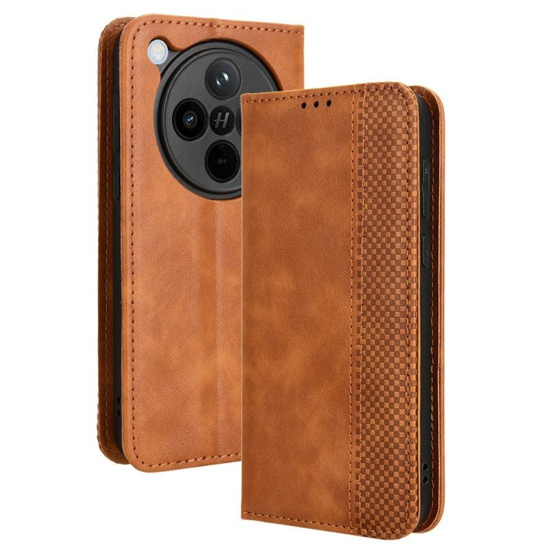 Folio-fodral Oppo Find X8 Telefonfodral Vintage Fries