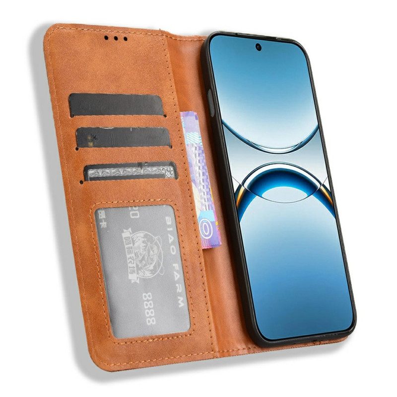 Folio-fodral Oppo Find X8 Telefonfodral Vintage Fries