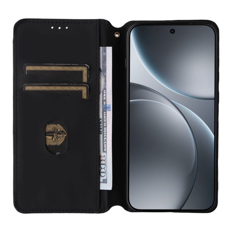 Folio-fodral Oppo Find X9 5g Diamantmönster