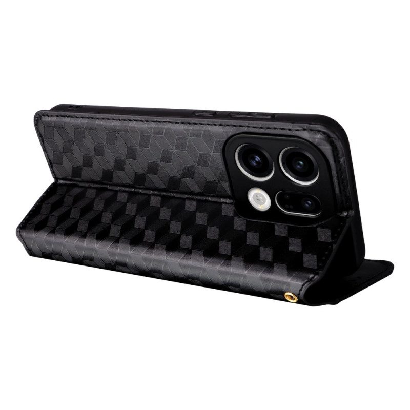 Folio-fodral Oppo Find X9 5g Diamantmönster