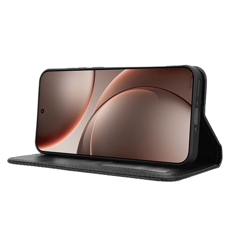 Folio-fodral Oppo Find X9 5g Vintagekant