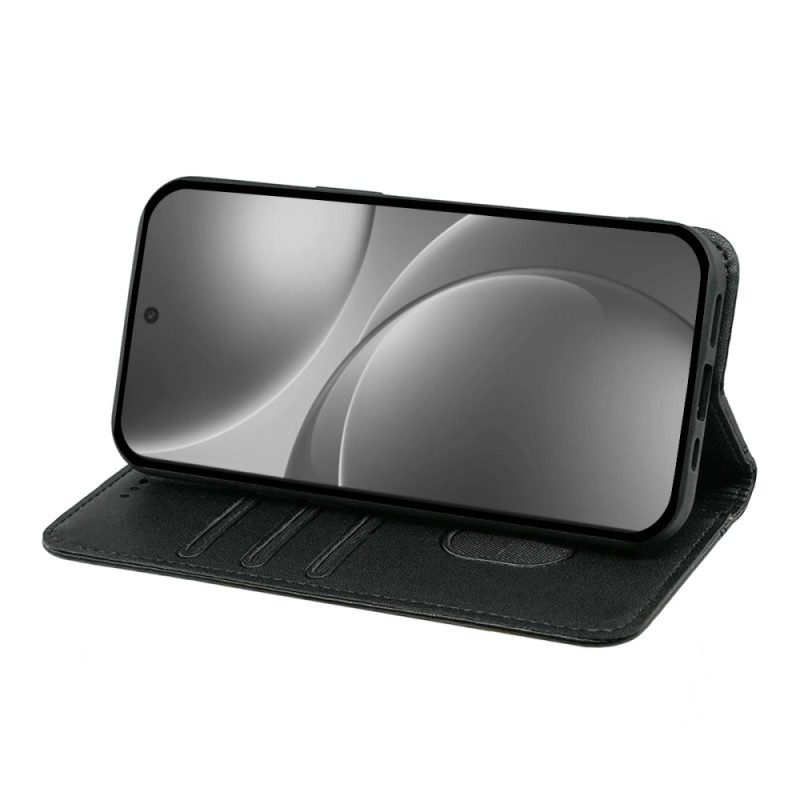 Folio-fodral Oppo Find X9 Pro 5g Kantband Med Rem