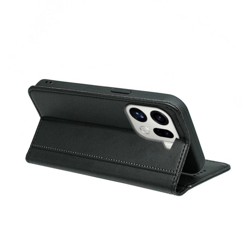 Folio-fodral Oppo Find X9 Pro 5g Kantband Med Rem