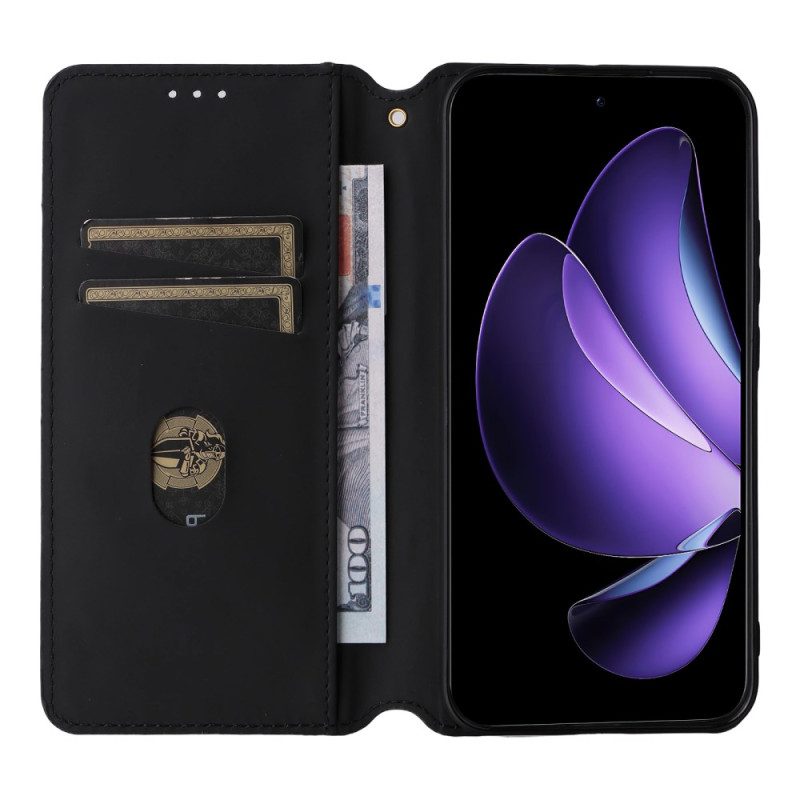 Folio-fodral Oppo Reno 13 5g 3d Diamanter