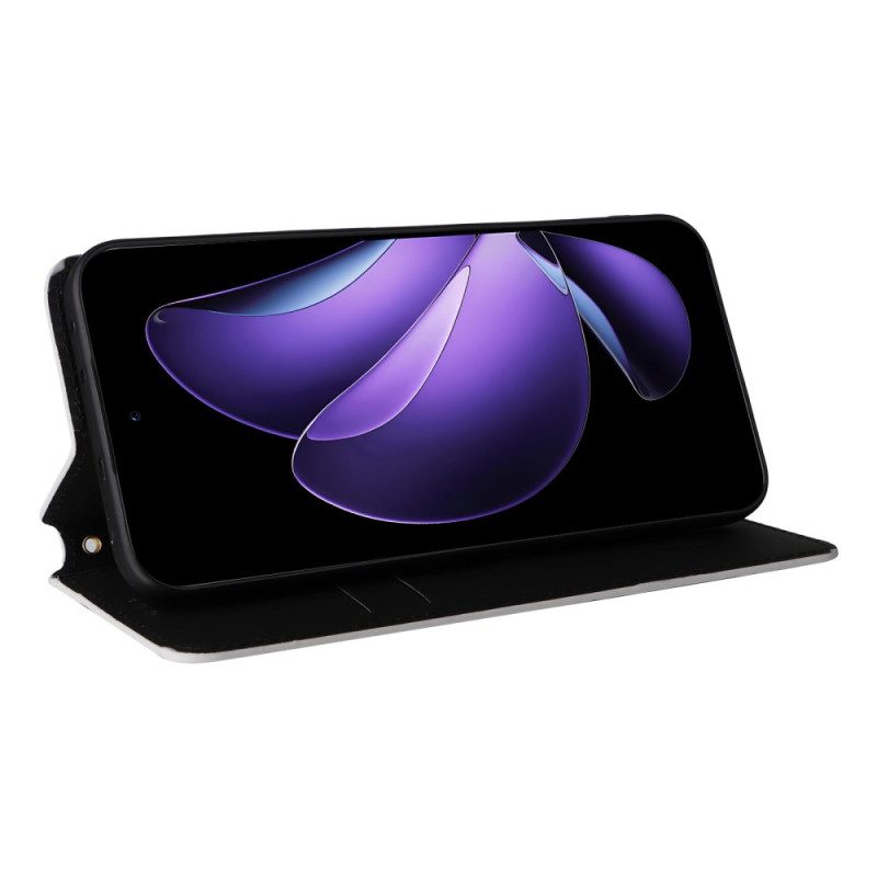 Folio-fodral Oppo Reno 13 5g 3d Diamanter