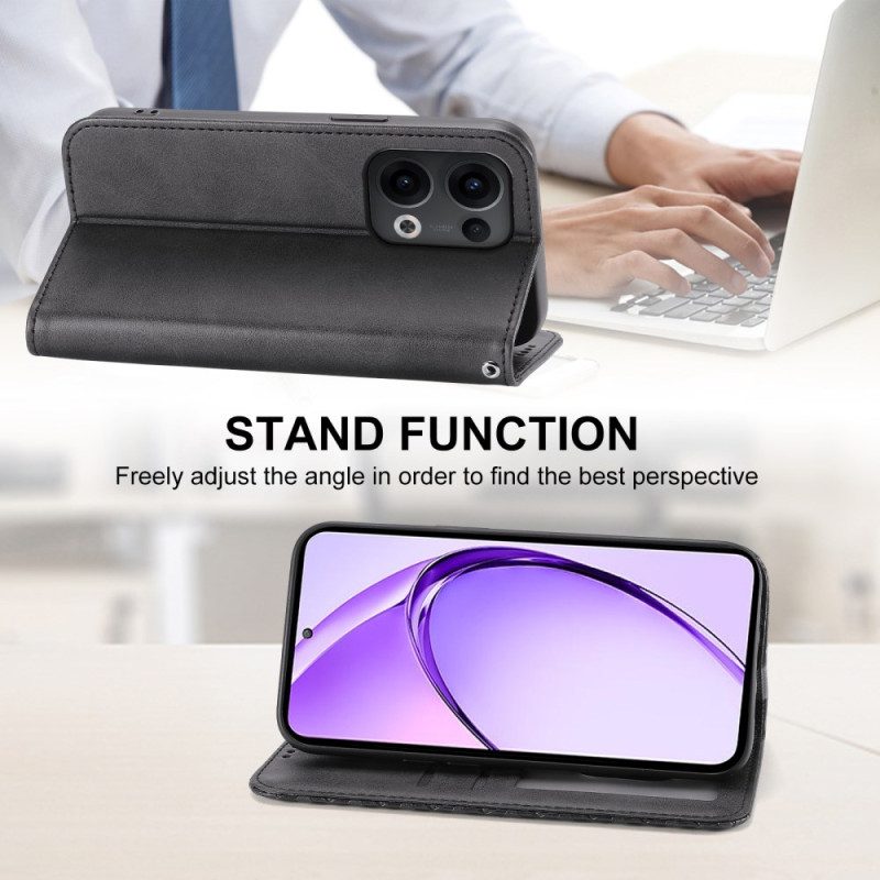 Folio-fodral Oppo Reno 13 5g Diamantmönster Med Rem