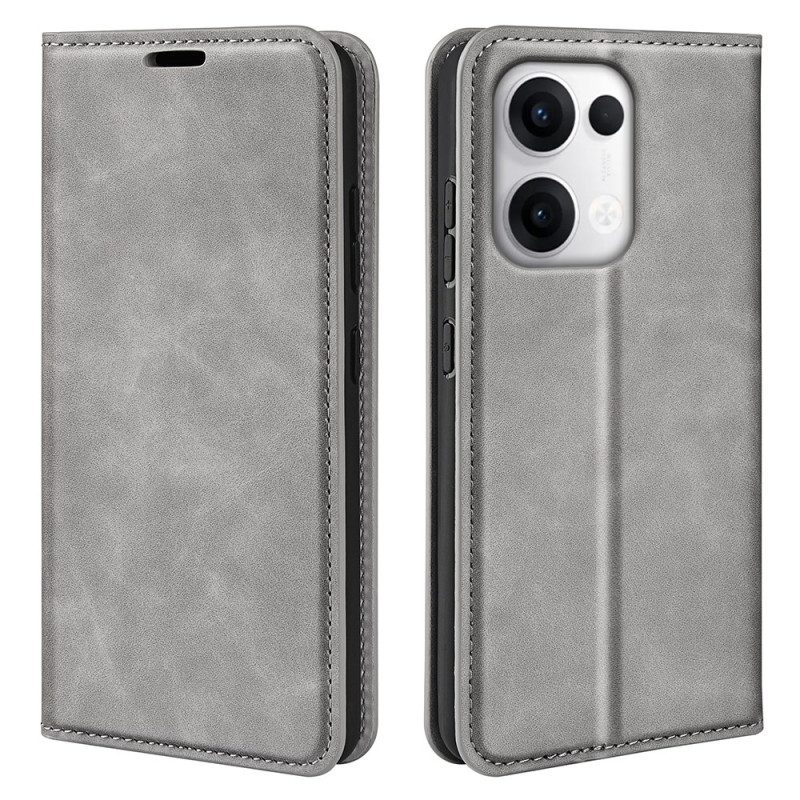 Folio-fodral Oppo Reno 13 5g Klassisk